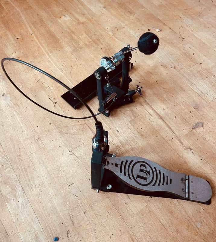 Latin Percussion LP1501 Cajon Pedal 2020s - Steel / Black image 1