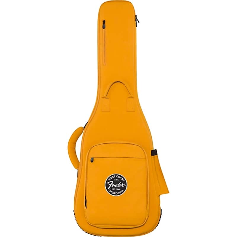 Fender Troubadour Electric Guitar Gig Bag, Butterscotch image 1