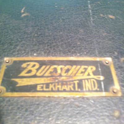 Buescher Saxophone Aristocrat #255xxx Gold lacquer finish image 9