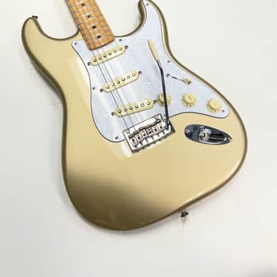 Fender Classic Player '50s Stratocaster 2017 - Shoreline Gold image 3