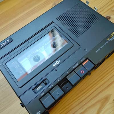 SONY TC-D5 PRO II PORTABLE STEREO CASSETTE RECORDER imagen 3