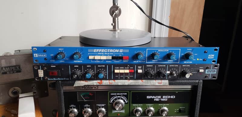 Delta Lab  Effectron II ADM 1024 Digital Delay 80s image 1
