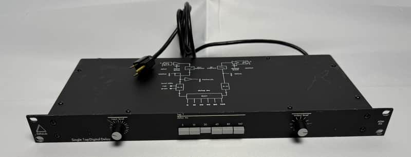 Delta Lab ADM315 Single Tap Digital Delay image 1
