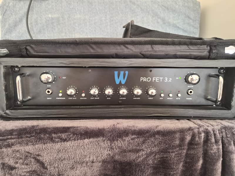 Warwick Pro Fet 3.2 Bass Amplifier image 1