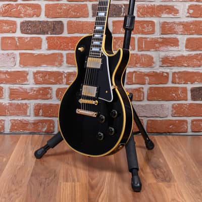 Gibson Custom Shop 1957 Les Paul Custom Reissue Ebony 2024 w/OHSC image 5
