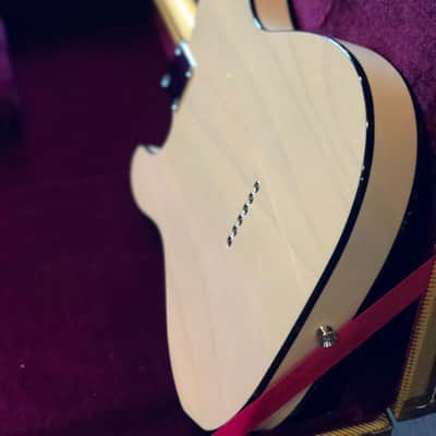 Tokai Telecaster ATE-124B WBL/R Contemporary Series Japan in White Blonde S/N 180990 Weight 3.5 KG image 3