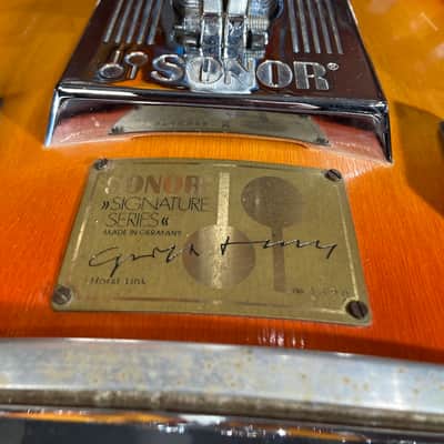 Sonor - Steve Smith's Journey, 1981 Horst Link Signature Series, 9-Piece Set with Custom Paul Jamieson Snare,  Authenticated! image 3