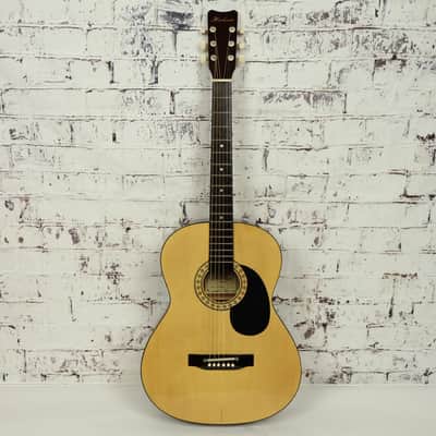 Hohner HW200 Full-Size Natural Spruce Finish Acoustic Guitar image 1