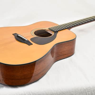 Yamaha FG5 Red Label DreadNought Acoustic Guitar (s/n:385A) image 7