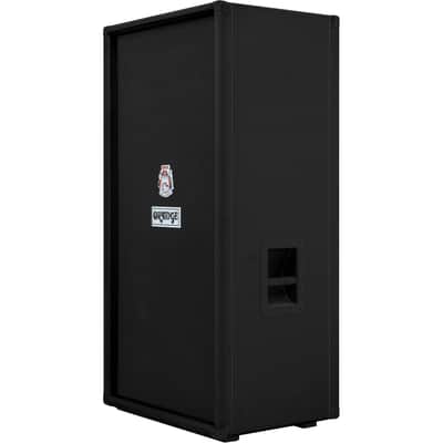 Orange OBC810 Bass Speaker Cabinet (1200 Watts, 8x10"), Black, 4 Ohm image 2