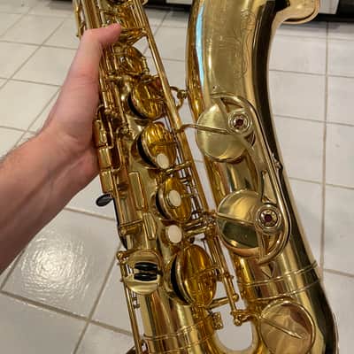 Serviced Yamaha YTS-475 Tenor Saxophone (Ready to Play) - Great Condition - New Mouthpiece! image 4