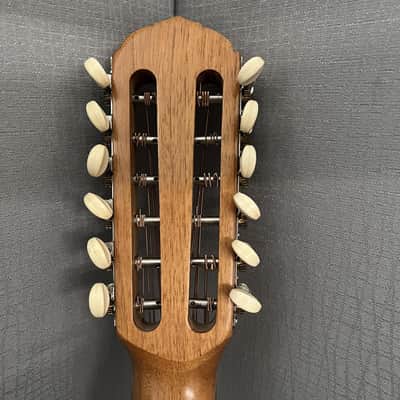 Handcrafted Cordoba Bajo Sexto 2007 - Paracho Mexico - Abalone Inlay *Pls READ* image 14