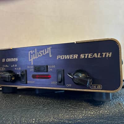 Gibson Power Stealth 8 Ohm Hotplate (Made by THD) 2000s Gold image 6