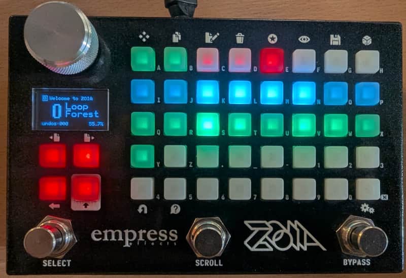 Empress Zoia Compact Grid Controller 2010s - Black image 1