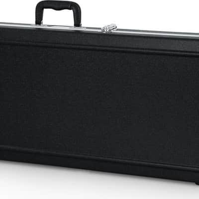 Gator GC-ELECTRIC Molded Electric Guitar Hard Case, Black image 1