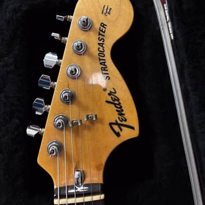 Fender Japan ‘72 Reissue Stratocaster 1994 - Aged White image 3