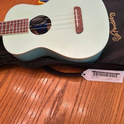 Fender California Coast Series Avalon Tenor Ukulele 2022 - Present - Surf Green image 15
