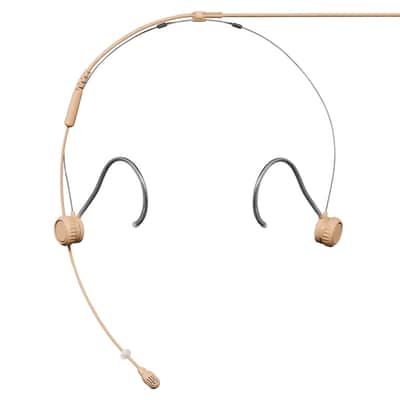 Shure TH53T/O-MDOT Omni HDSET, MDOT, Tan image 8