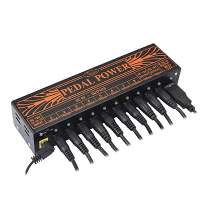 Rowin PW-1 Power Supply 10 DC Output for 9V/12V/18V Effect Pedal,price include the import duty for US buyer image 7