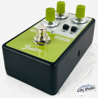 Used Fender Bassman Reverb Guitar Effects Pedal ♫ image 4