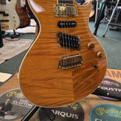 Gibson Nighthawk Standard ST-2 1992 - 1999 - Trans Amber image 2