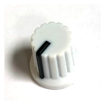 Doepfer Replacement Knob White w/ Black Line image 1