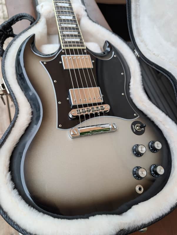 2007 Gibson SG Standard Silverburst Limited Edition GOTW #3 image 1