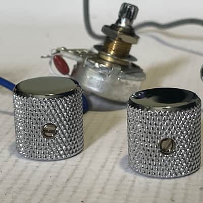 2020's Era Korean Charvel Pro Mod Style 1 Guitar Complete Electronics Volume Pot Jack image 2