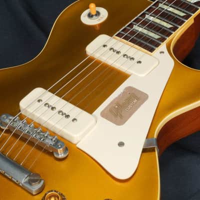 GIBSON CUSTOM Historic Collection 1956 Les Paul Standard Reissue VOS -2013- Antique Gold [6 3039] (05/08) image 7