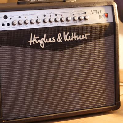 Hughes & Kettner Attax 100 tour reverb - HP celestion image 3
