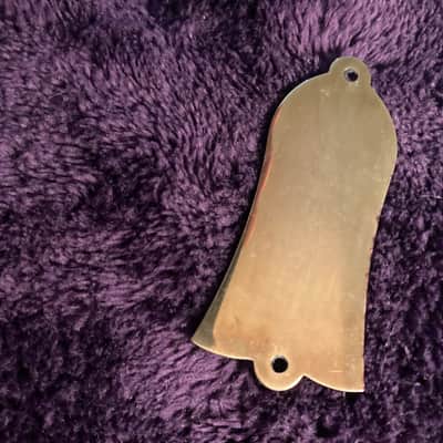 NOS-Gibson Truss Rod Cover 70’s - Brass image 2