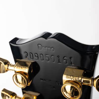 Gibson Les Paul Modern Supreme Trans Ebony Burst, Translucent Ebony Burst | Demo image 9