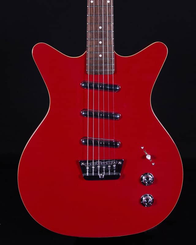 Danelectro 59 Triple Divine, Red image 1