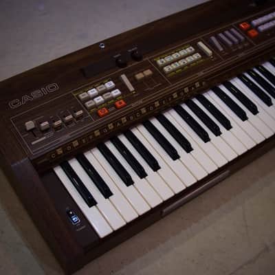 Casio CT-701 Casiotone 61-Key Synthesizer 1980s - Natural image 22