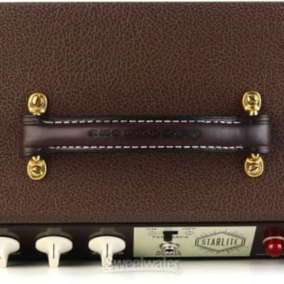 Magnatone Starlite Reverb 10 8-watt 1 x 10-inch Combo Amplifier - Traditional Brown (Starlite10CBrd1) image 6