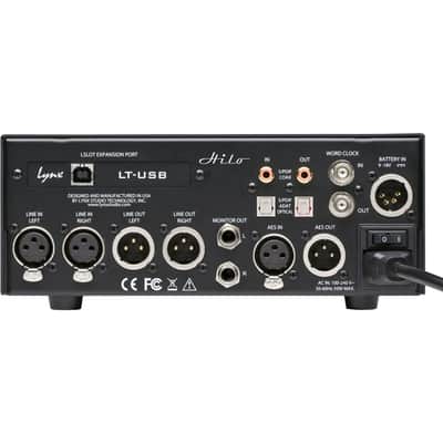 Lynx HiLo A/D D/A Converter System, Silver image 2