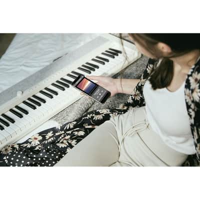 Casio CT-S1 Electronic Keyboard, White image 7