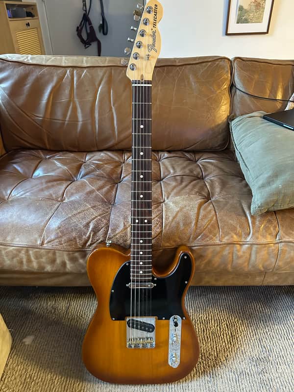 Fender American Performer Telecaster 2018 - Present - Honeyburst