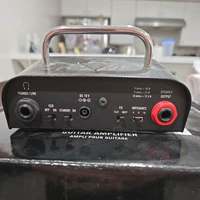 Vox MV50 Rock 50-Watt Guitar Amp Head 2017 - Present - Blue / Silver image 2