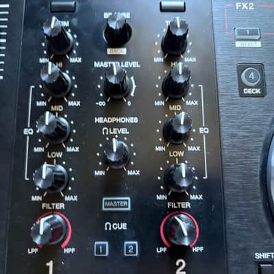 Pioneer DDJ-SB3 2-Channel DJ Controller 2010s - Black image 3
