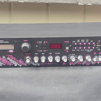 ART SGX Night Bass Black w/X-15 Ultrafoot Controller image 1