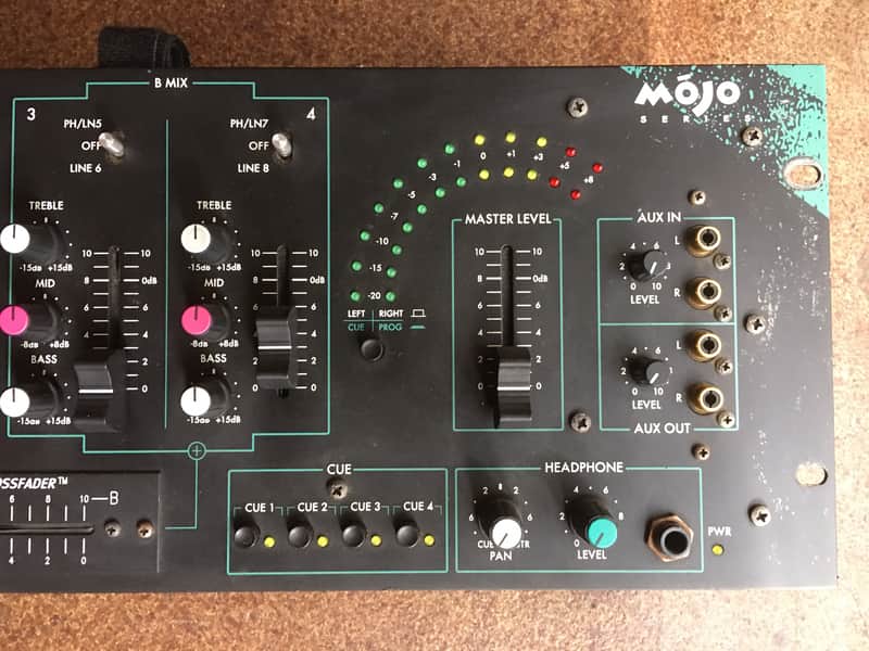 Rane MM 8x Mojo Series 4 Channel DJ Mixer | Reverb