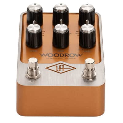 Universal Audio Woodrow ’55 Instrument Amplifier 2023 - Copper / Silver image 2