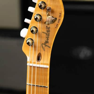 Fender Custom Shop Merle Haggard "Tuff Dog" Telecaster Electric Guitar - 2-Color Sunburst with Hardshell Case image 7
