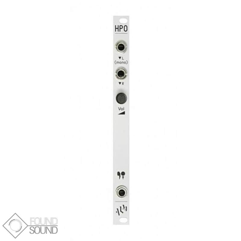 ALM Busy Circuits HPO Headphone Driver Eurorack Module image 1