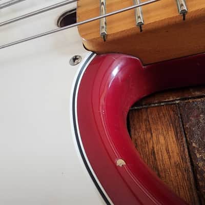 Ibanez Roadstar II bass RB630 vintage MIJ '85 - red image 22