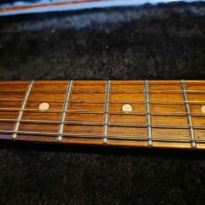 Fender American Standard Stratocaster with Rosewood Fretboard 2008 - 2012 - Candy Cola imagen 7