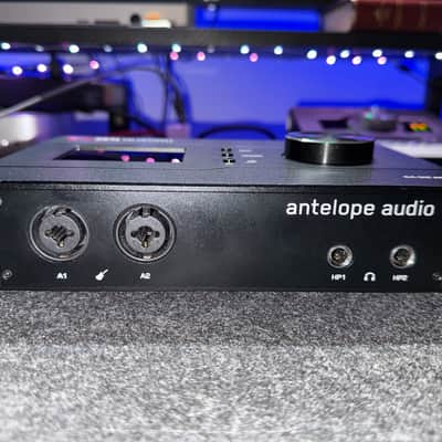 Antelope Audio Zen Quadro Synergy Core USB-C Audio Interface 2024 - Present - Black image 2