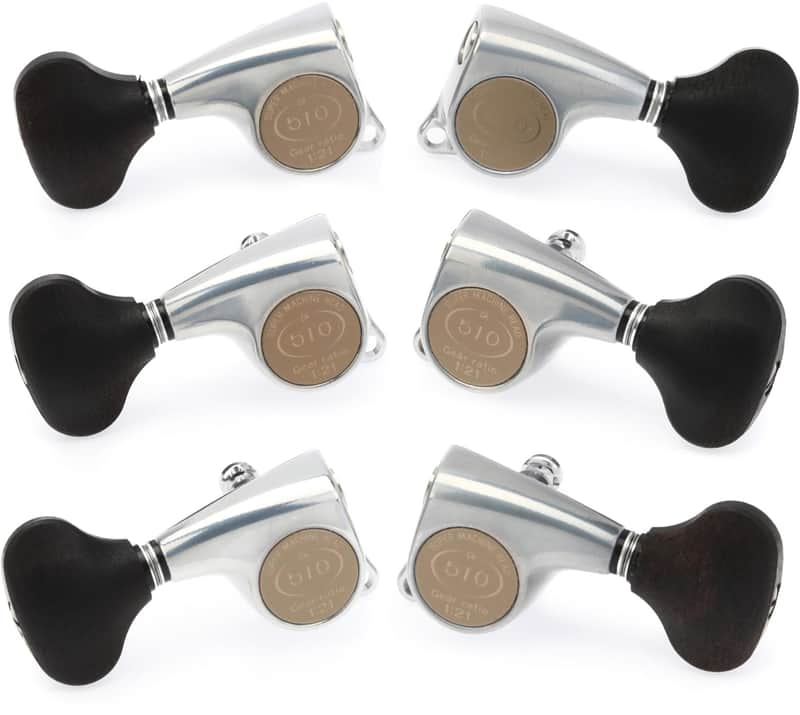 Gotoh SGL510Z-EL5 Nature Mode Tuners - 3+3 Chrome X image 1