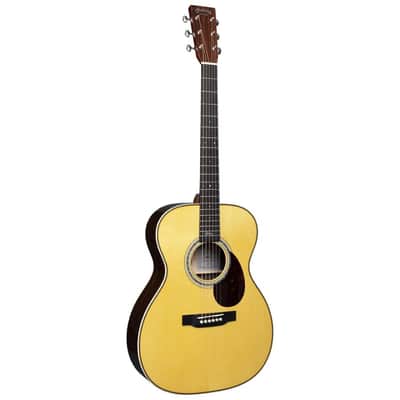 Martin OMJM John Mayer Acoustic-Electric Guitar - Natural image 3